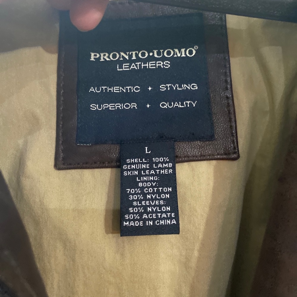 Leather Jacket - Picture 3 of 4